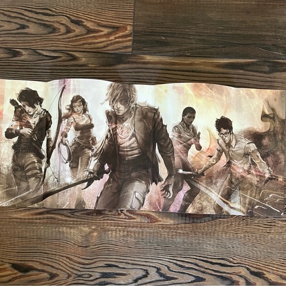 The Mortal Instruments Cassandra Clare City of Heavenly Fire HC book - Picture 3 of 4